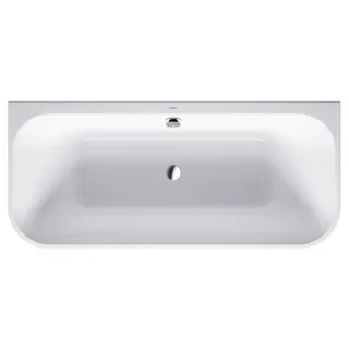 Duravit Badewanne Happy D.2 700318000000000 180 x 80 cm, weiss, Vorwandversion, Verkleidung