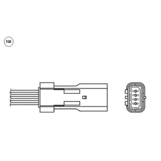 NTK Lambdasonde Citroen Peugeot 92056