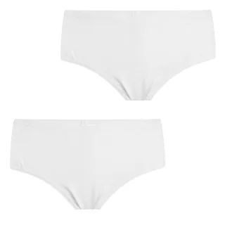 2er-Pack Damen High-Cut Slips Micromodal Q108