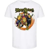 Metal Kids T-Shirt mit Heavysaurus (Rock`n Rarr) Druck für Kinder