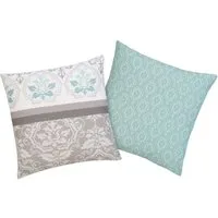 OTTO home Kissenbezüge Cremona, (2 Stück), floraler Kissenbezug, geeignet für Kinder, OEKO-TEX® zertifiziert