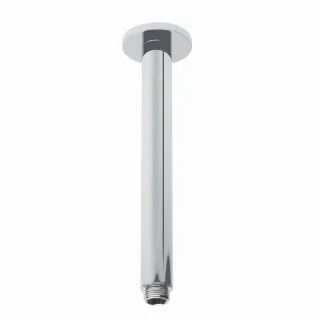 KWC Brausearm Decke L 225, Rosette rund chromeline,122523 122523