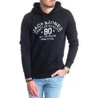 Jack & Jones Hoodie mit Kängurutasche, mit Kapuze, mit Logodruck