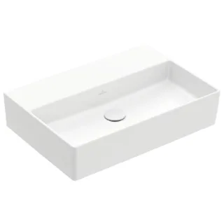 Villeroy & Boch Memento 2.0 Waschtisch 4A226301 60 x 42 cm, weiß alpin, ohne Hahnloch, ohne Überlauf