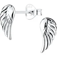 ALEXANDER YORK Paar Ohrstecker ENGELSFLÜGEL, 2-tlg., 925 Sterling Silber