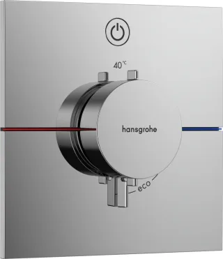 Hansgrohe Thermostat Unterputz ShowerSelect Comfort E 15571000