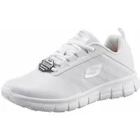 Skechers Sure Track Erath Schnürschuh Berufsschuh Schnürschuh für Gastronomie,Pflege mit rutschhemmender Laufsohle