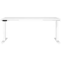 GERMANIA Schreibtisch Mailand, elektrisch höhenverstellbar, in Breitenvariante 120-180 cm, Made in Germany