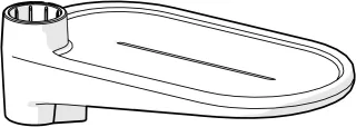 Hansa Seifenschale HANSA 1018480V-15, Grau, 1018480V-15 1018480V-15