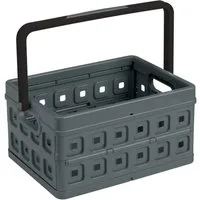 Sunware Klappbox Sunware Klappbox Square 24L anthrazit 43,5 x 31 x