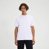 Ellesse T-Shirt ACCIANO T SHIRT mit dichter Stickerei auf der Brust, aus Baumwolle