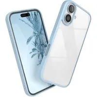 EAZY CASE Handyhülle Bumper Case für Apple iPhone 16 6,1 Zoll, Schutzhülle Kameraschutz kratzfest Back Cover Displayschutz Minz Grün