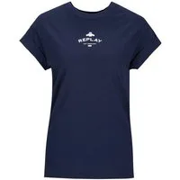 Replay T-Shirt Replay Center Logo