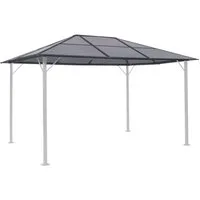 KONIFERA Pavillon-Ersatzdach, Stegplatten für Pavillon »Malaga« 300x400 cm
