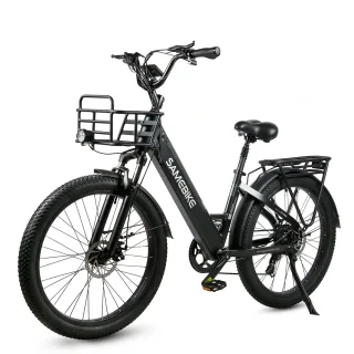 [EU Direct] SAMEBIKE RS-A01 PLUS Electric Bike 14Ah 48V 750W Peak Power 26 Inches Electric Bike Smart Bike 40-80km Milea