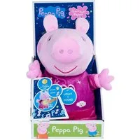 SIMBA Plüschfigur Stofftier Peppa Pig Gute Nacht Peppa Licht und Musik 25cm 109261016