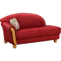 Home affaire Ottomane Milano, bequemes solitär Sofa im Landhaus-Stil, B/T/H 181/79/83cm