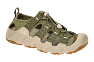 Keen Herren Sandale HYPERPORT H2 1028654 Gr?n Martini Olive Plaza Taupe D?mpf...