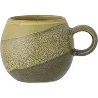 Bloomingville Tasse Bloomingville Paula Tasse, Grün, Steingut, 275 ml, Steingut
