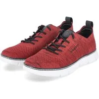 bugatti Bugatti 321ASR016900-3000 Herren Textil red Schnürschuh