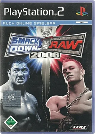 WWE Smackdown vs. Raw 2006 [für PlayStation2]