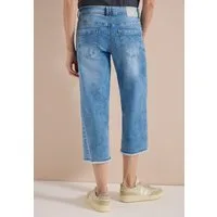 CECIL Loose-fit-Jeans in 3/4-Länge