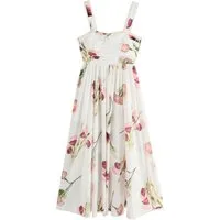 Next Midikleid Sommer-Midikleid (1-tlg)
