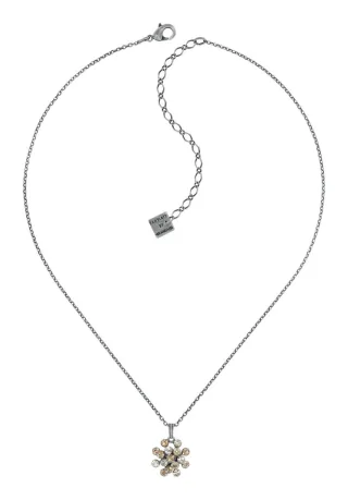 konplott - Kette - Magic Fireball braun