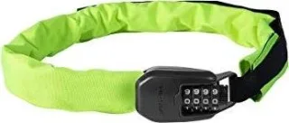 Hiplok Spin Kettenschloss 75 cm gelb