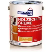 Remmers Holzschutzlasur Remmers Holzschutz-Creme 5 L Holz Lasur für Außen - Eiche Hell