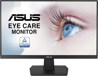 Asus VA27EHE [27" 1.920x1.080 IPS 75Hz VGA HDMI 5ms Reaktionszeit] schwarz