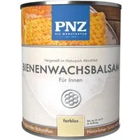 PNZ - Die Manufaktur Holzöl Bienenwachsbalsam, Schutz f. Innenholz, antistatisch,zur Auffrischung