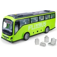Dickie Toys Spielzeug-Bus Giant Flixbus, mit Licht und Sound