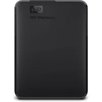 Western Digital WD Elements Portable - Externe Festplatte - schwarz externe HDD-Festplatte 2,5 Zoll"