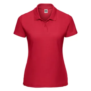 Russell - "Classic" Poloshirt für Damen (Rot)