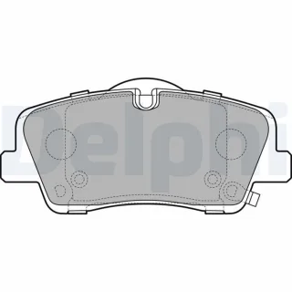 Delphi Bremsbel?ge hinten Hyundai H350 2,5 LP3295