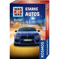 Kosmos Spiel WAS IST WAS Trumpf Starke Autos