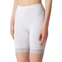 Bellivalini Leggings Damen Kurze Hose BLV50-217 (1-tlg) mit Spitze