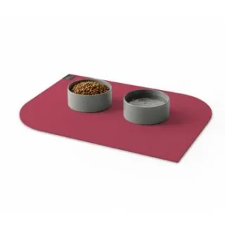 SANOZOO ® - Napfunterlage, Öko-Tex rot 40 cm, 60 cm