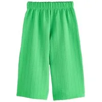 Next Palazzohose Strukturierte Hose mit weitem Bein (1-tlg)