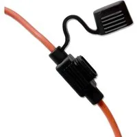 MTA Flachstecksicherungshalter Sicherungshalter, MTA MiniVAL, 32V, 30A, 28cm AWG12 Kabel