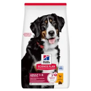 Hill's Science Plan Trockenfutter Hund, Large Breed Adult, mit Huhn 14 kg