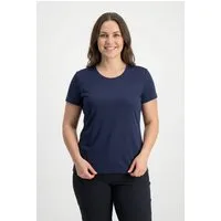 Maier Sports T-Shirt Da-Shirt 1/2 Arm Waltraud H/S für sportliche Aktivitäten geeignet, mit 1/2-Arm