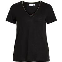 Vila T-Shirt VINoel (1-tlg) Plain/ohne Details