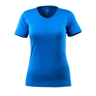 MASCOT Nice Damen T-Shirt Azurblau S - 51584-967-91-S