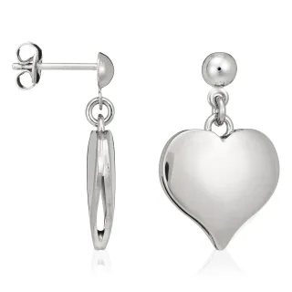 Orphelia Damen-Ohrhänger Sterling-Silber 925, Silber ZO-5071
