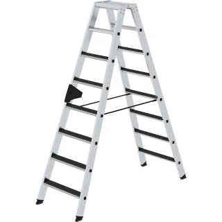 Munk Stufen-Stehleiter beidseitig begehbar mit clip-step R13 - 041641