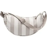 LARKSON Umhängetasche Solveig Medium Halbmondtasche für Damen und Herren, Stylische Crossbody Bag in Halbmond Form