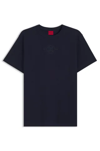 HUGO RED Womenswear - Damacia_8 Blue - Gr. - S