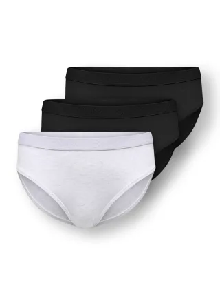 KIDS ONLY - KOGLOLA 3-PACK LOGO BRIEFS ACC NOOS Super Light Grey Melange - Gr. - 164
